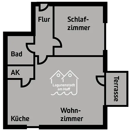 شقة Lagunenstadt Am Haff - 34 Palstek اوكرموند