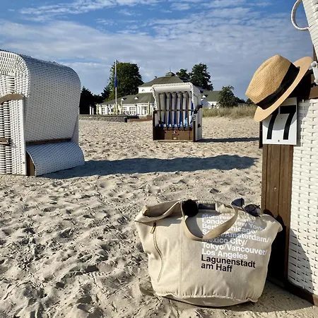 Lagunenstadt Am Haff - 34 Palstek شقة
